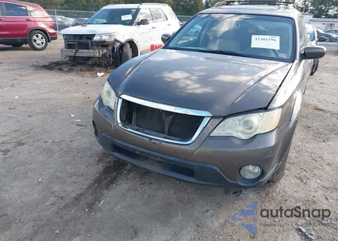 2009 Subaru Outback 2.5I Limited из США, поврежденный, VIN 4S4BP66C297335298